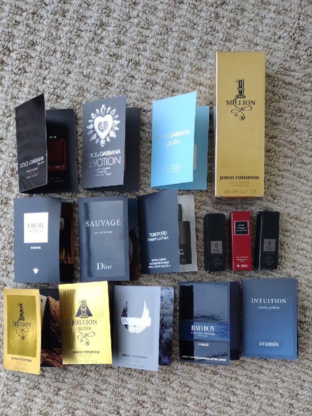 Men's Samples - Picture 14 of 14